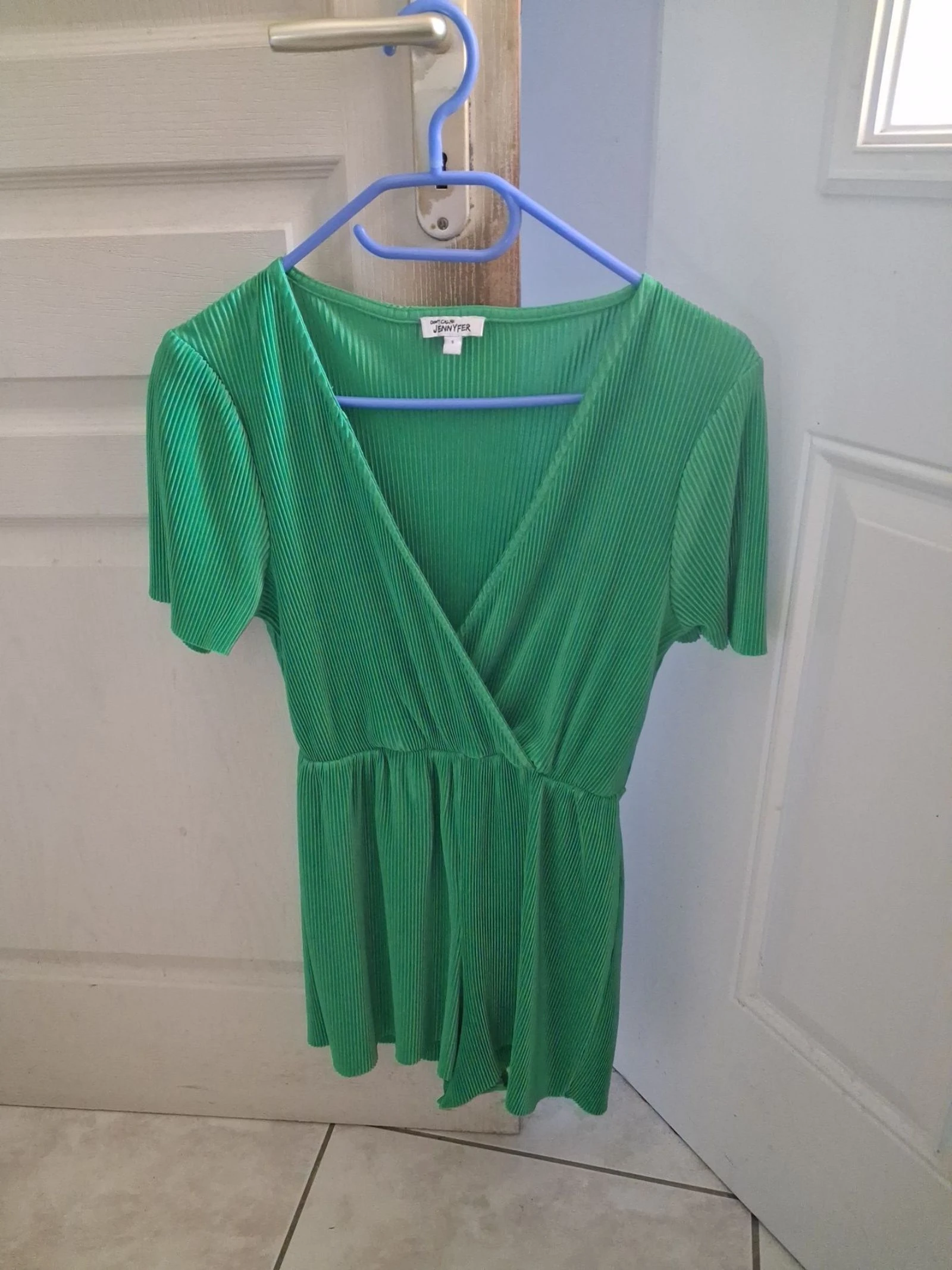 Green jumpsuit – photo 2
